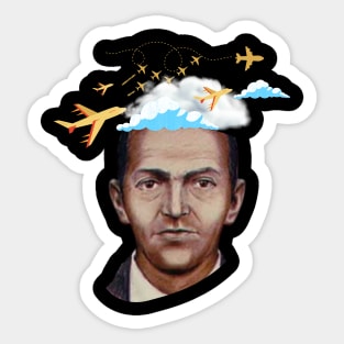 DB Cooper Sticker